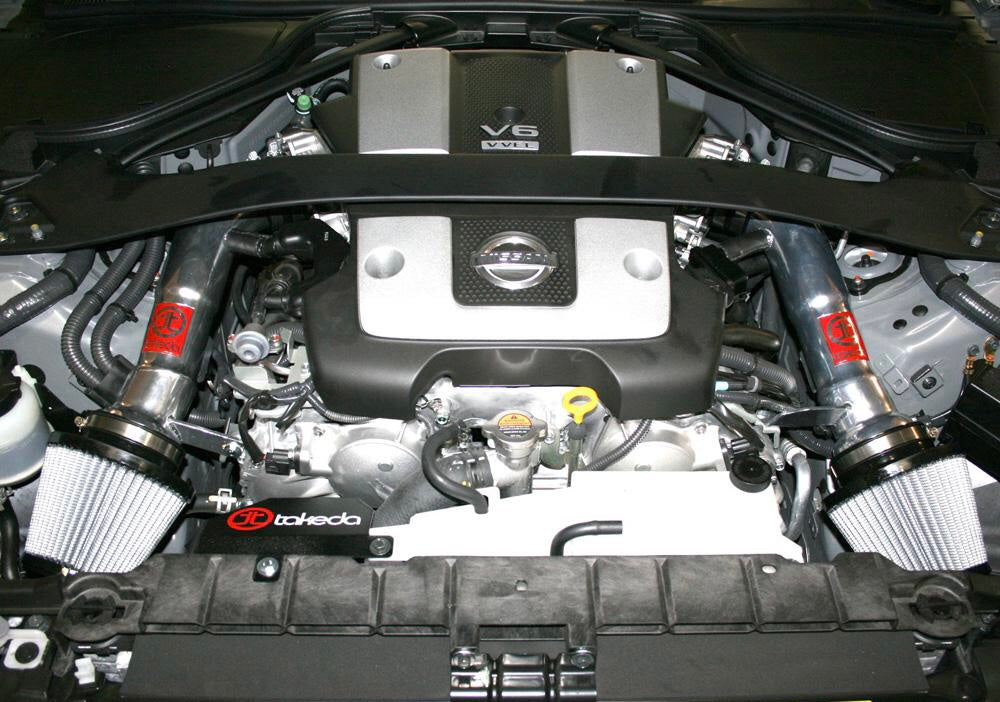 Takeda Stage-2 Cold Air Intake System w/ Pro DRY S Filter Nissan 370Z V6 3.7L 2009-2020
