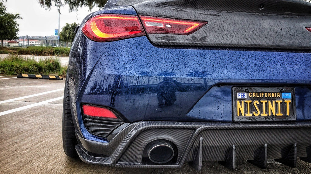 SBGT  2017+ Q60 Coupe Diffuser