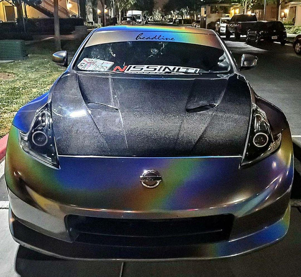SBGT 09- 16 Nissan 370Z 2Dr Carbon Fiber Hood