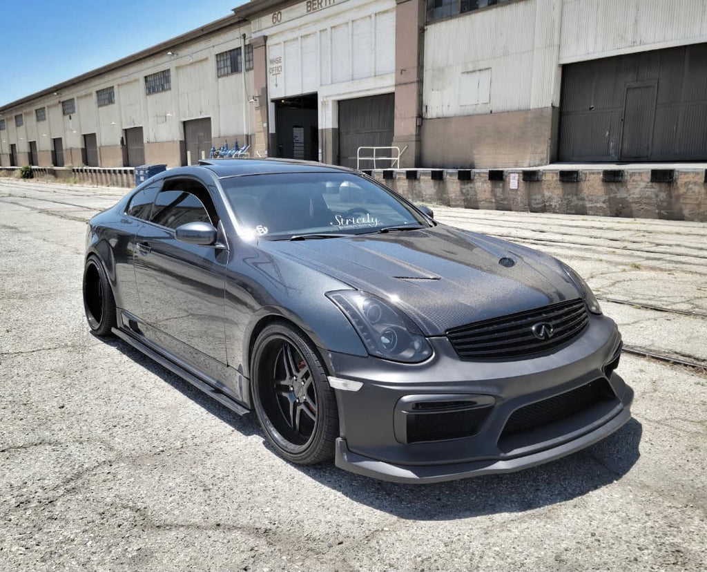SBGT 2003-2007 Infiniti G35 GT4 front bumper