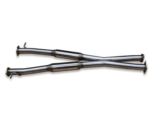 Tubi Style Stainless Steel X-Pipe Kia Stinger 18-19