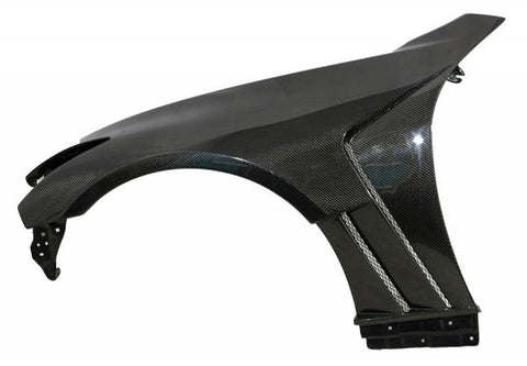 2014-2018 Infiniti Q50 4Dr Terminator Style Carbon Fiber Hood