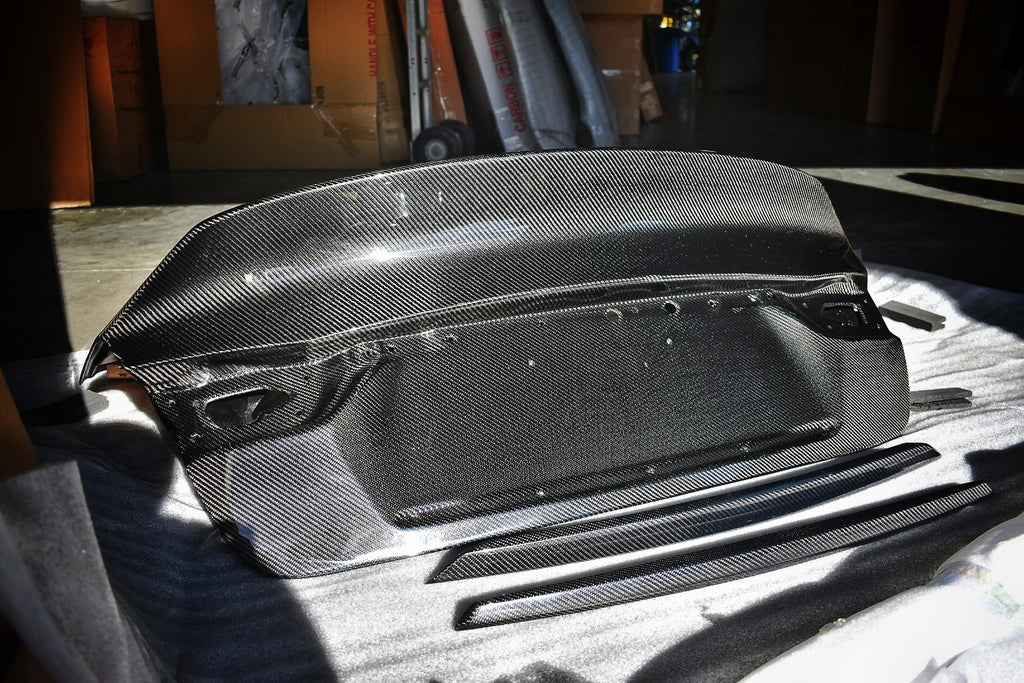 14-15 Infiniti Q50 4Dr Carbon Fiber Demon Trunk