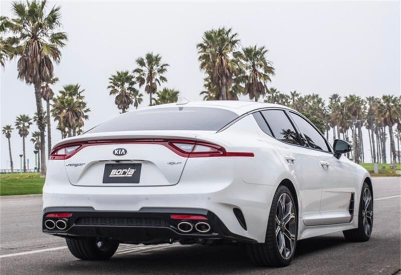 Borla S-Type Cat-Back™ Exhaust System Kia Stinger 2018-2020 3.3L V6