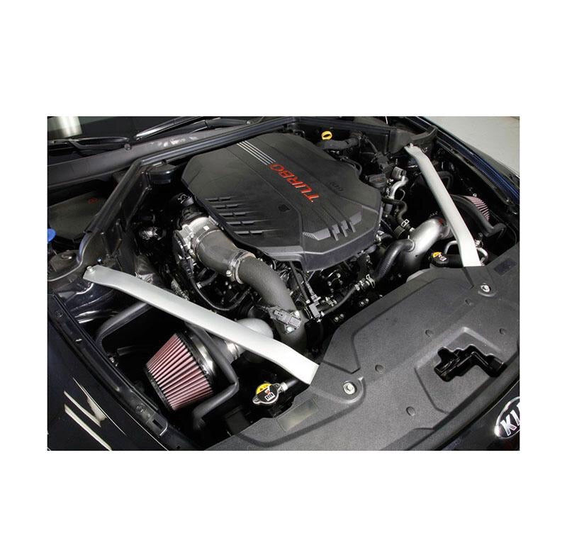 K&N Performance Air Intake System Kia Stinger 2018 3.3L V6
