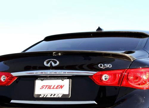 STILLEN Rear Trunk Wing Infiniti Q50 14-15