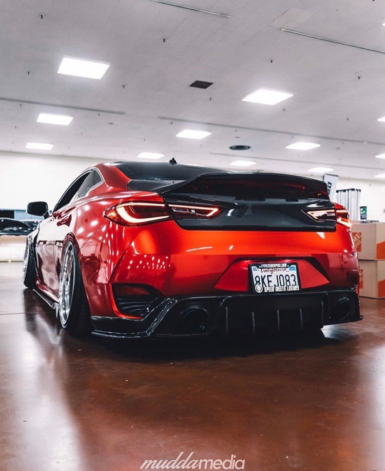 SBGT  2017+ Q60 Coupe Diffuser