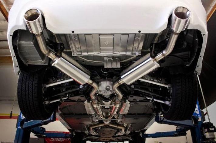 STILLEN Stainless Steel Catback Exhaust System Infiniti Q50 14-15