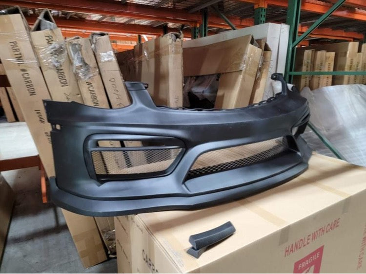 SBGT 2003-2007 Infiniti G35 GT4 front bumper
