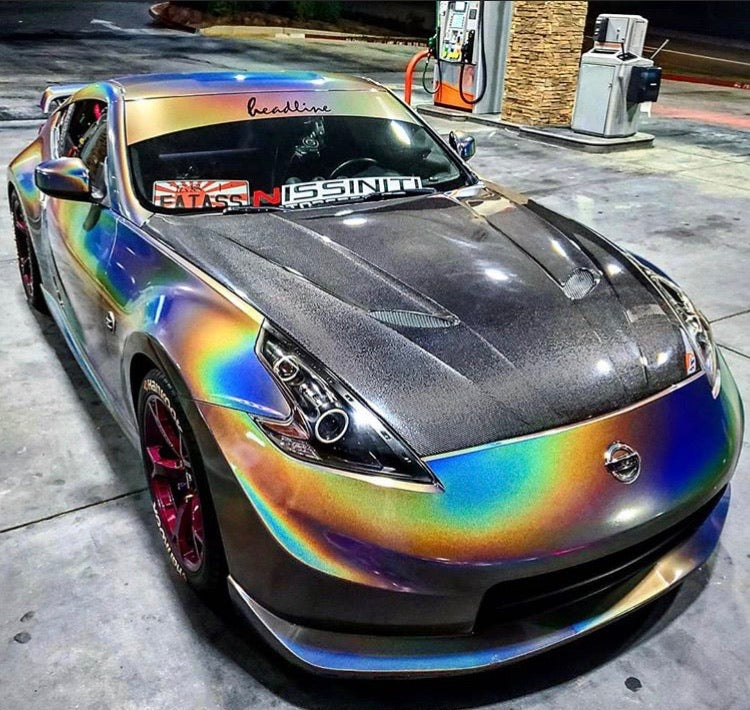 SBGT 09- 16 Nissan 370Z 2Dr Carbon Fiber Hood