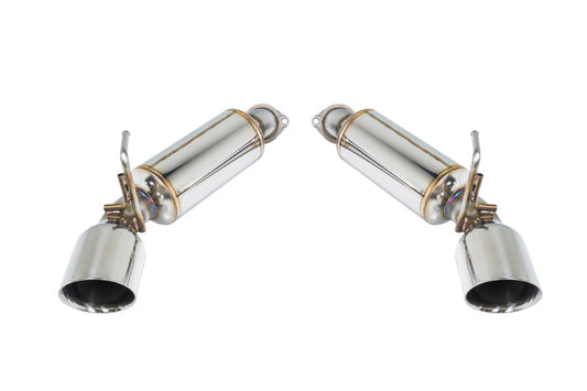 Remark Axleback Exhaust System Stainless Steel Double Wall Nissan 370Z 09-18