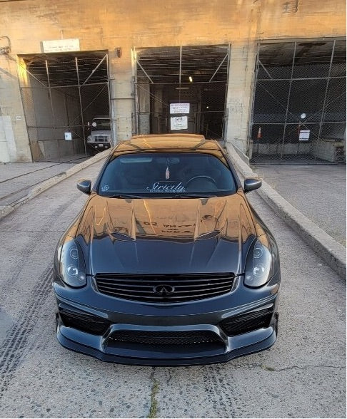 2003 2007 Infiniti G35 GT4 front bumper Strictly Business Motorsports LLC