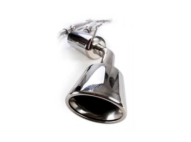 STILLEN Stainless Steel Catback Exhaust System Infiniti Q50 14-15