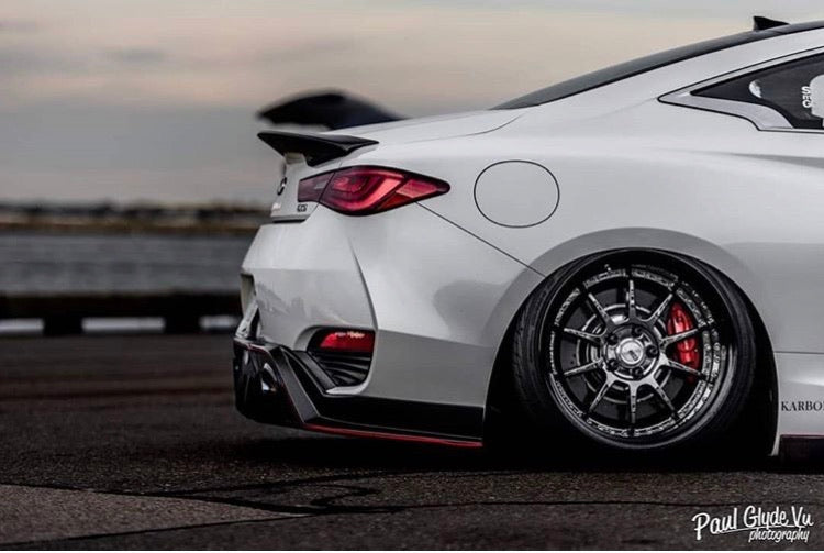 SBGT  2017+ Q60 Coupe Diffuser