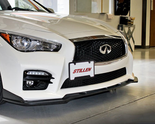 STILLEN Front Splitter Infiniti Q50 Hybrid Sport 14-15
