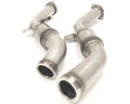 AMS Performance Alpha Infiniti Q50 Q60 VR30 Red Alpha Full Downpipes - Race
