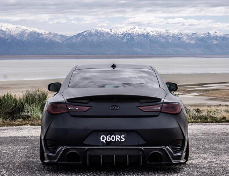 SBGT  2017+ Q60 Coupe Diffuser