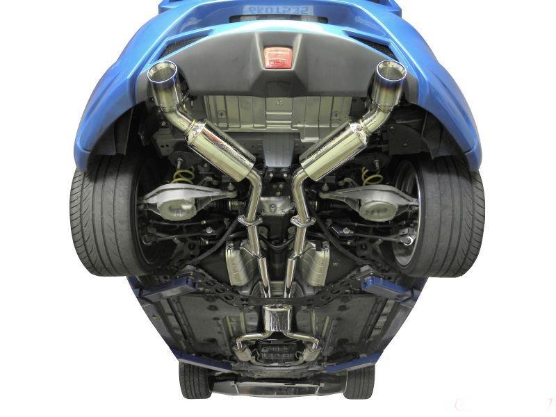 Injen Performance Exhaust System 2009-2017 Nissan 370Z V6-3.7L