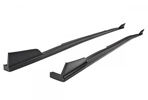 STILLEN Side Skirts Matte Black Infiniti Q50 14-15