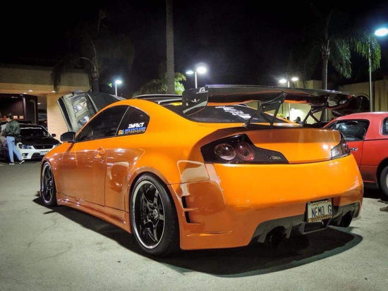 2003-2007 Infiniti G35 2Dr GT3 Style Rear Bumper – Strictly Business ...