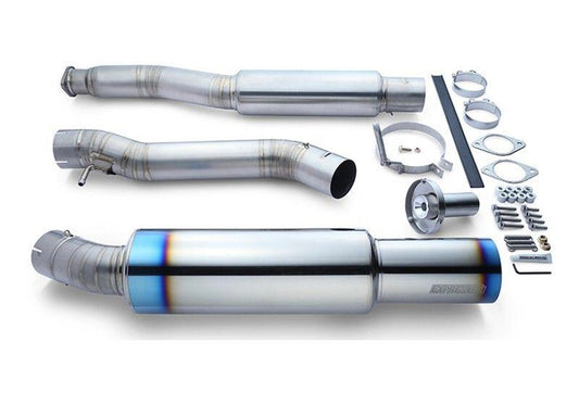 Tomei Expreme Ti Full Titanium Muffler Kit Infiniti Q50 2013+