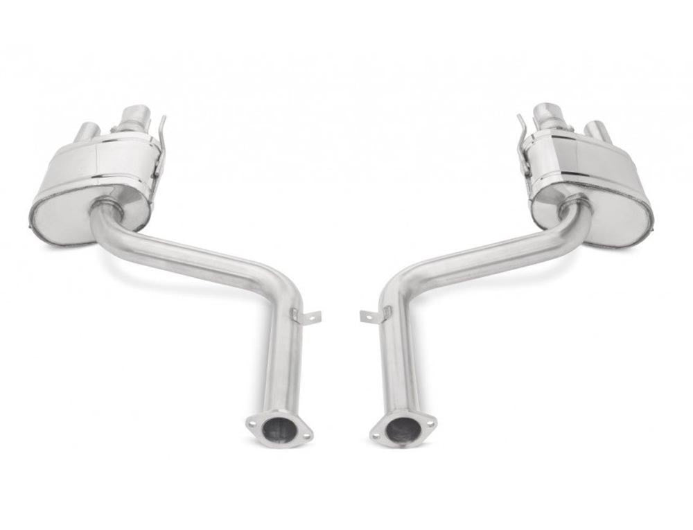 Tubi Style Rear Exhaust w/o Valve Kia Stinger 3.3 17-20