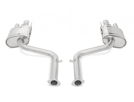 Tubi Style Rear Exhaust w/o Valve Kia Stinger 3.3 17-20