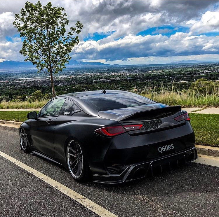 2017+ Q60 Coupe SBGT Trunk