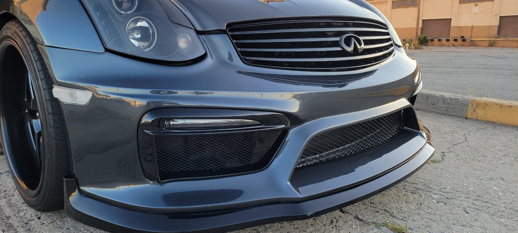 SBGT 2003-2007 Infiniti G35 GT4 front bumper