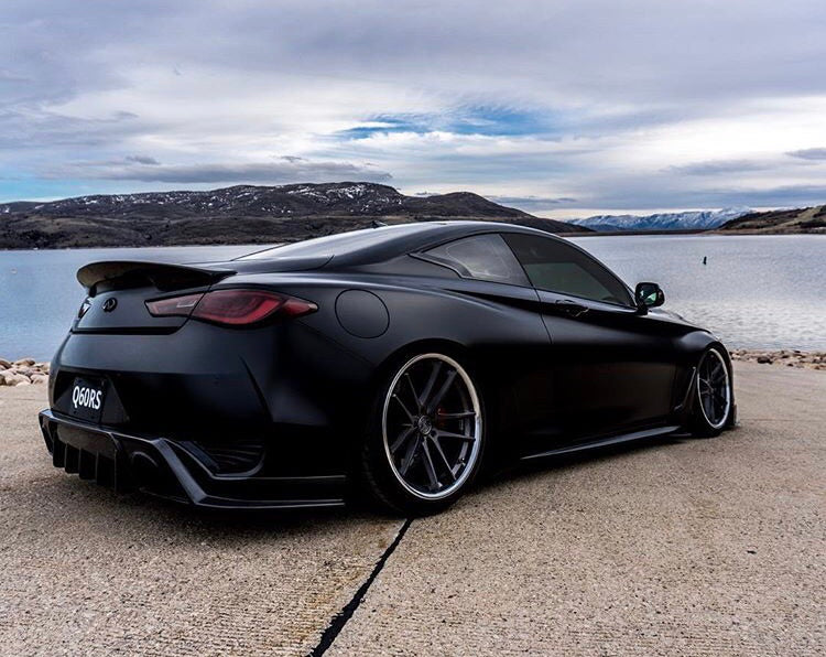 SBGT  2017+ Q60 Coupe Diffuser