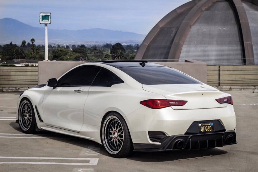 2017+ Q60 Coupe SBGT Diffuser