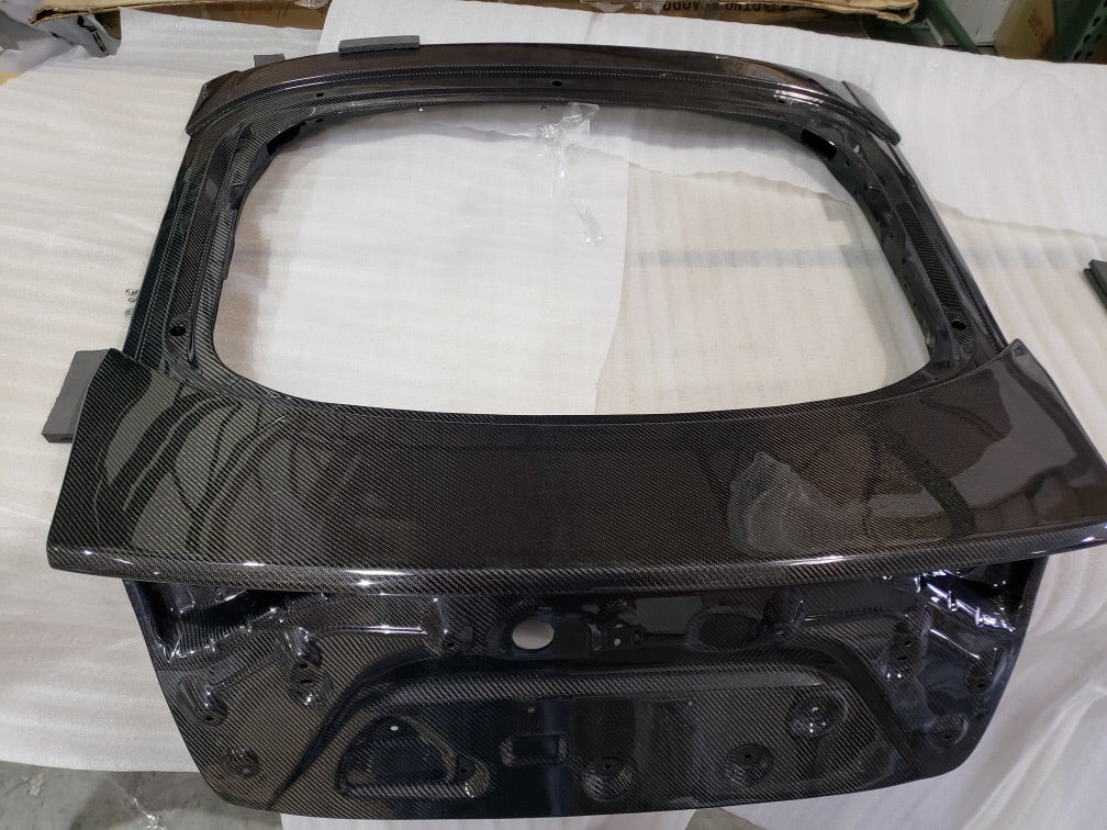 Kia Stinger SBGT Carbon Fiber Oem Hatch Replacement