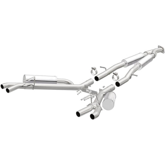 MagnaFlow Exhaust Products Competition Series Stainless Cat-Back System Kia Stinger 2018-2020 2.0L 4-Cyl