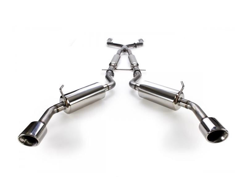 STILLEN Stainless Steel Catback Exhaust System Infiniti Q50 14-15