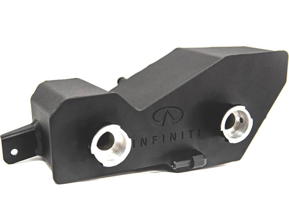 AMS Performance Alpha Infiniti Q50 Q60 Red Alpha Coolant Expansion Tank