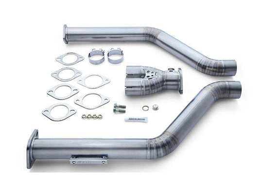 Tomei Expreme Ti Full Titanium Y-Shape Mid Pipe Kit Infiniti Q50 2013+