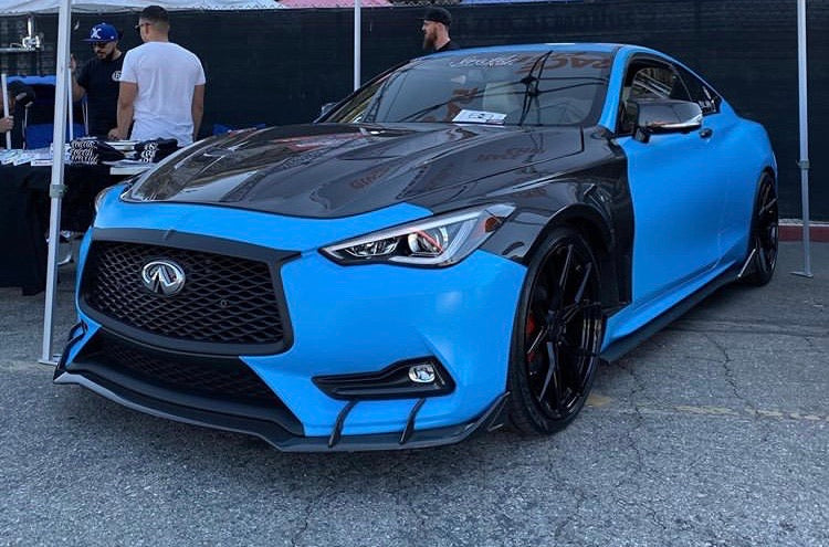 2017+ Q60 Coupe SBGT Side Splitters