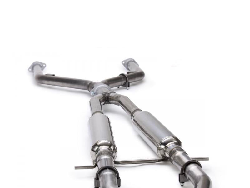 STILLEN Stainless Steel Catback Exhaust System Infiniti Q50 14-15