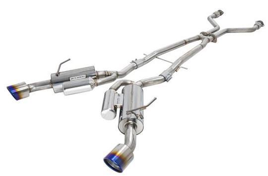 APEXi N1-X Evolution Catback Exhaust Infiniti Q50 2014-2021