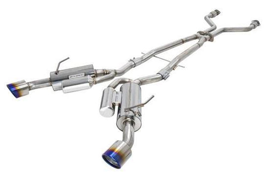 APEXi N1-X Evolution Catback Exhaust Infiniti Q50 2014-2021