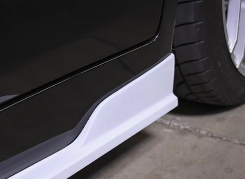 STILLEN Side Skirts Matte Black Infiniti Q50 14-15