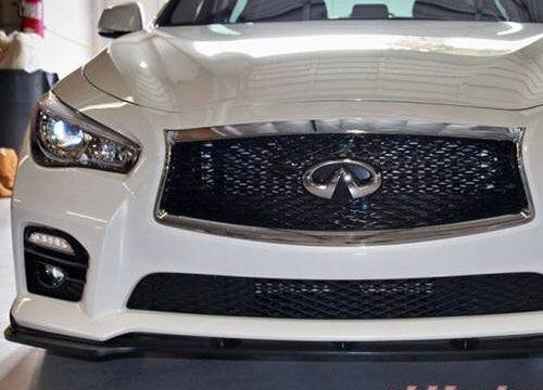 STILLEN Front Splitter Infiniti Q50 Hybrid Sport 14-15