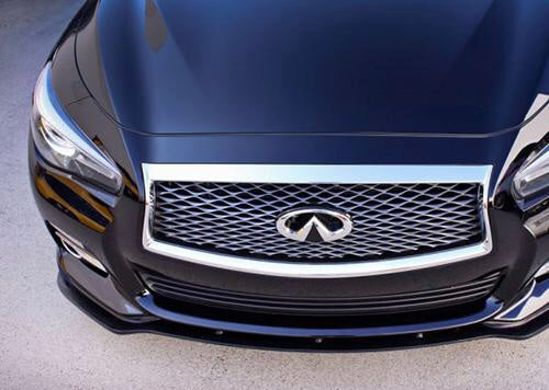 STILLEN Front Splitter Infiniti Q50 Premium 14-15