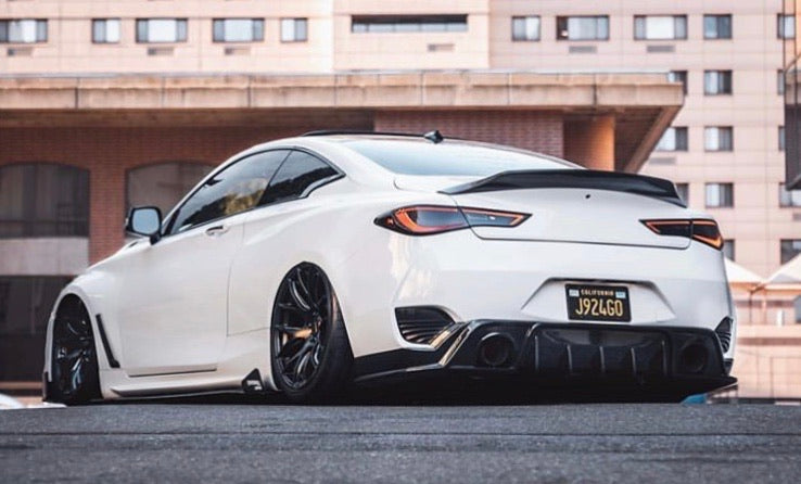 SBGT  2017+ Q60 Coupe Diffuser