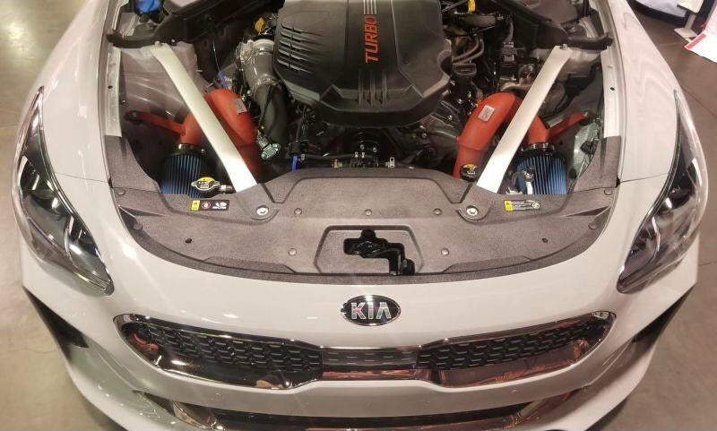 Injen SP Short Ram Air Intake System 2018 KIA Stinger V6-3.3L Twin Turbo