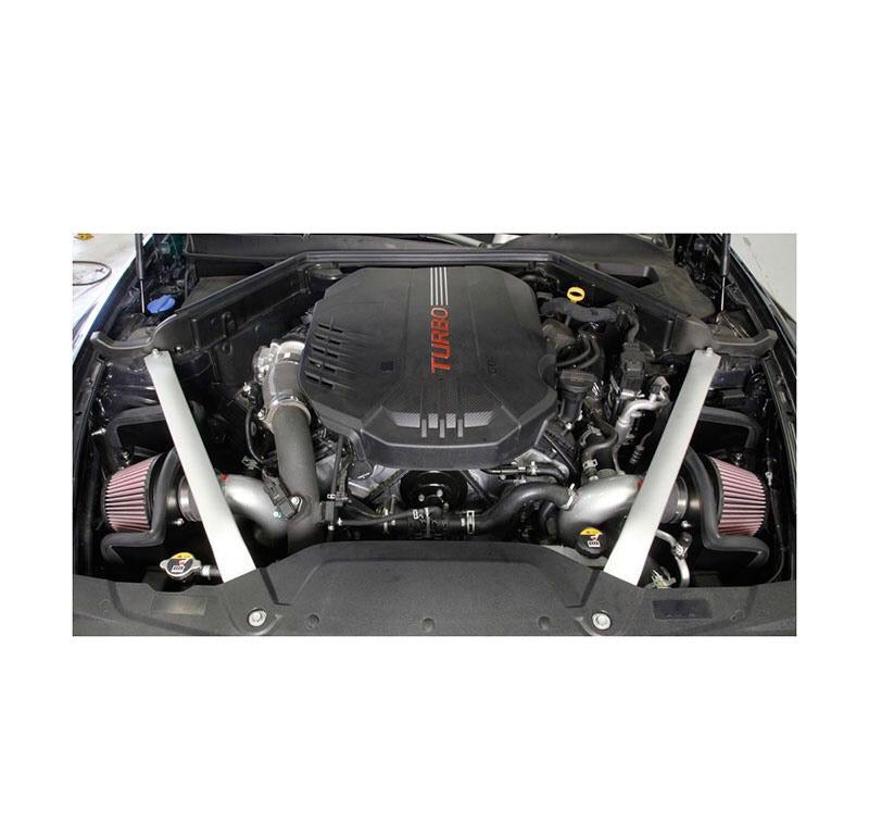K&N Performance Air Intake System Kia Stinger 2018 3.3L V6