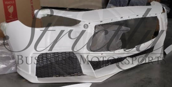 2017+ Q60 Coupe SBGT Project Black S Front Bumper