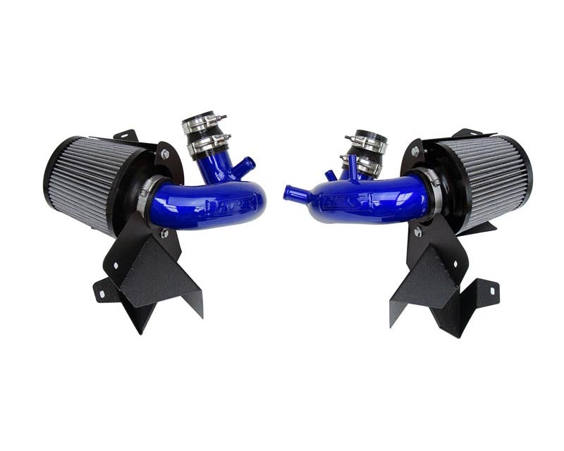 HPS Performance Cold Air Intake Kit 18-19 Kia Stinger 3.3L V6 Twin Turbo, Includes Heat Shield, Black