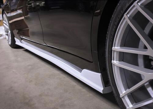 STILLEN Side Skirts Matte Black Infiniti Q50 14-15