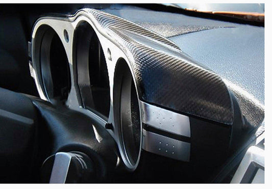 03-08 Nissan 350Z Carbon Fiber Dial Dash Cover